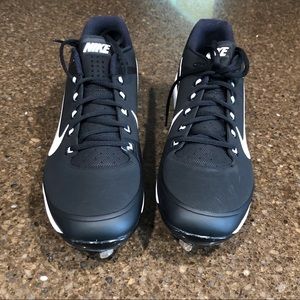 Men’s Nike Air Clipper ‘17 Baseball Cleats…size: 14